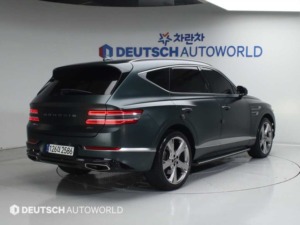 Genesis GV80 - Vista 2