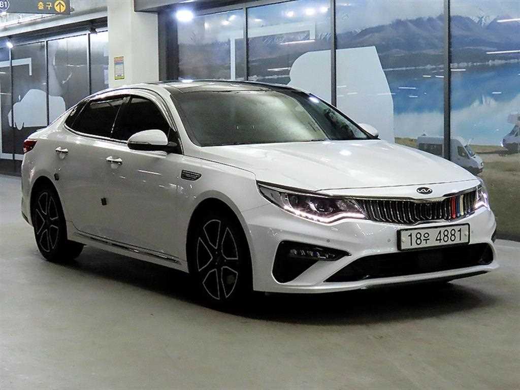 KIA K5 2019 Blanco - Importación desde Corea - HF Imports Iquique - Foto 1