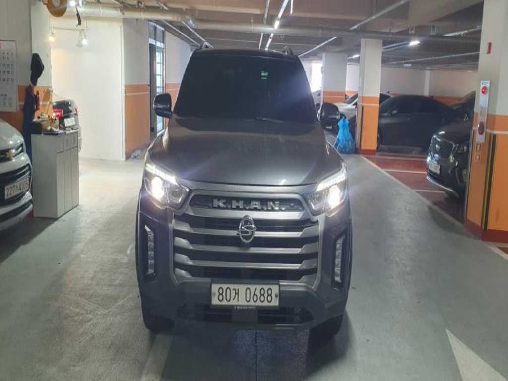 Ssangyong Rexton 2021 Gris - Importación desde Corea - HF Imports Iquique - Foto 1