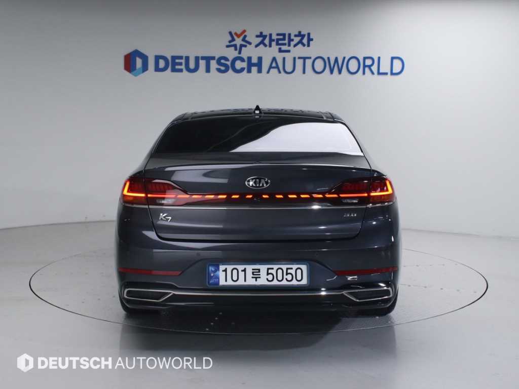 KIA K7 - Vista 4