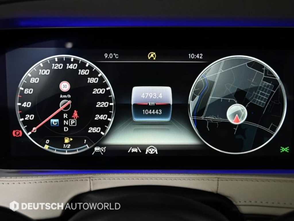 Mercedes Benz S Class - Vista 8