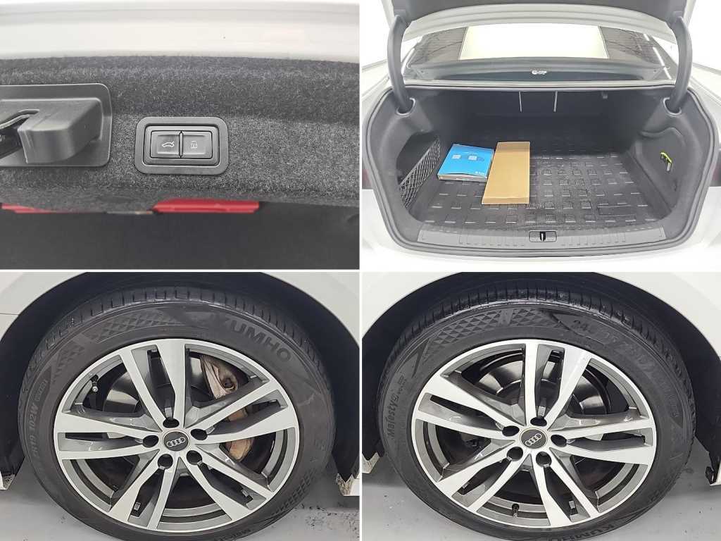 Audi A6 2021 Blanco - Importación desde Corea - HF Imports Iquique - Foto 20