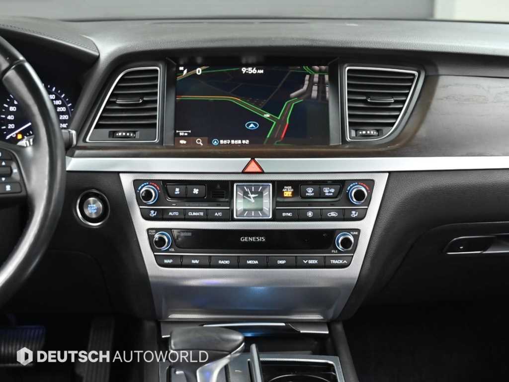 Genesis G80 2019 Gris - Importación desde Corea - HF Imports Iquique - Foto 14