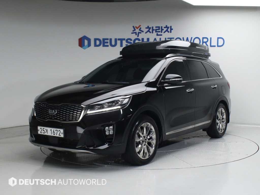 KIA Sorento 2019 Negro - Importación desde Corea - HF Imports Iquique - Foto 1