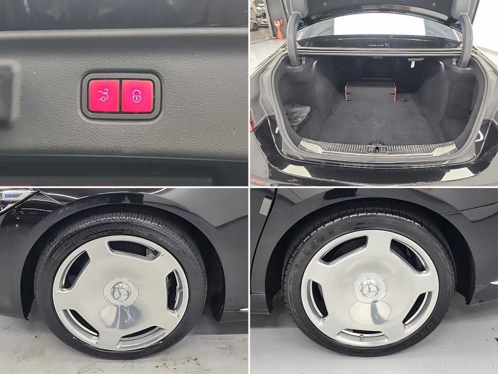 Mercedes Benz S Class 2022 Negro - Importación desde Corea - HF Imports Iquique - Foto 18