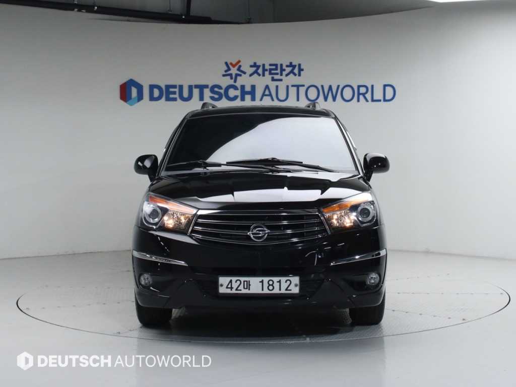 Ssangyong Korando 2015 Negro - Importación desde Corea - HF Imports Iquique - Foto 1