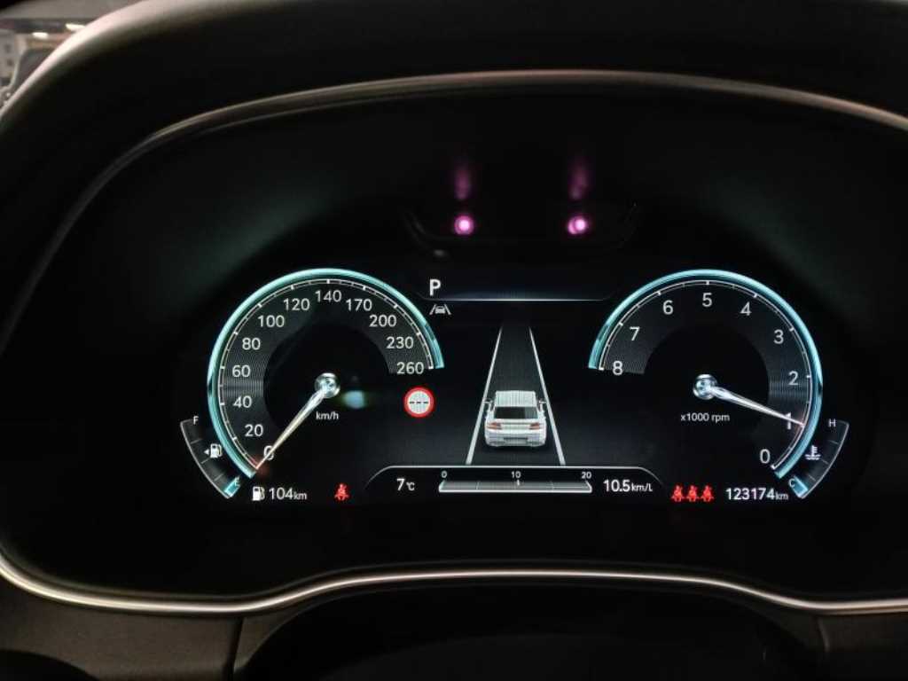 Genesis GV80 - Vista 9