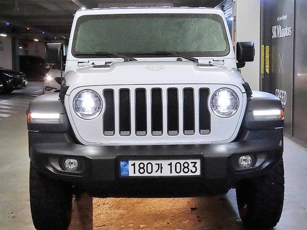 Jeep Wrangler - Vista 2