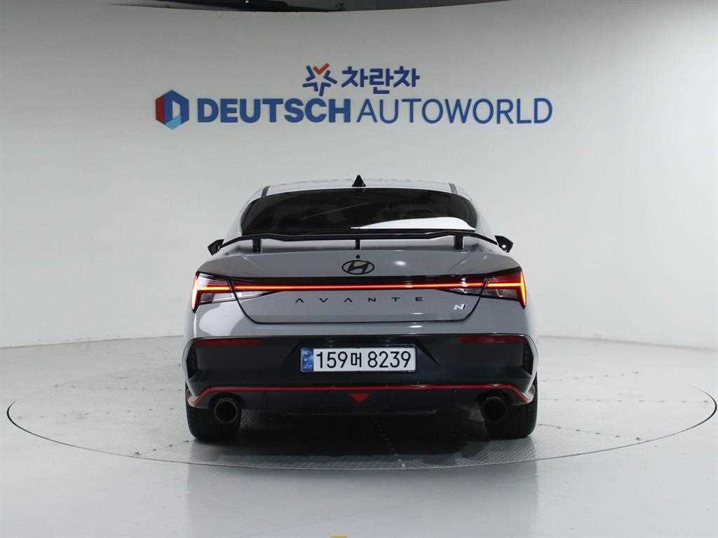 HYUNDAI Avante - Vista 4