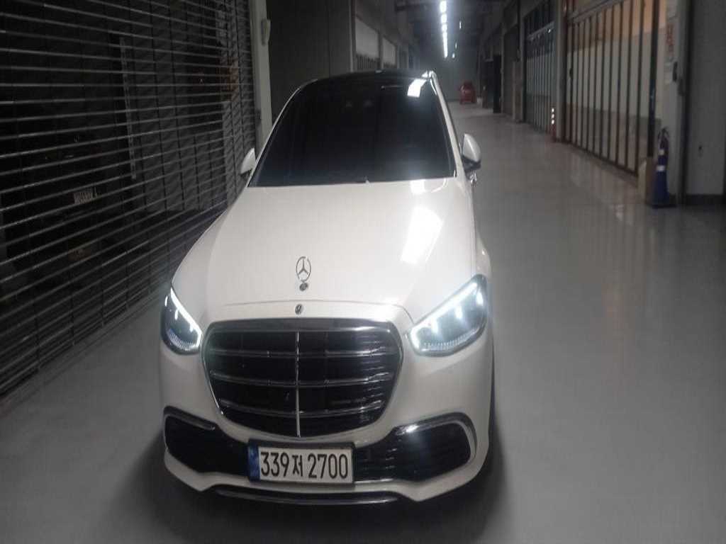 Mercedes Benz S Class - Vista 2