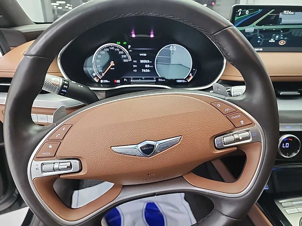 Genesis G80 - Vista 9