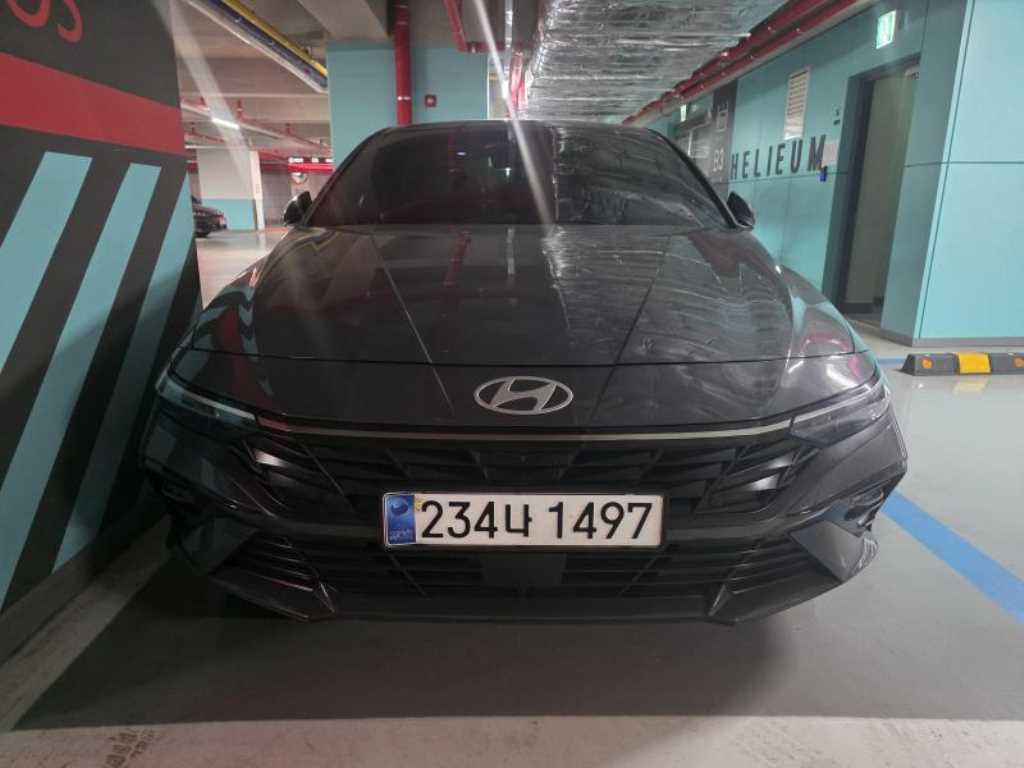 HYUNDAI Avante 2024 Gris - Importación desde Corea - HF Imports Iquique - Foto 1