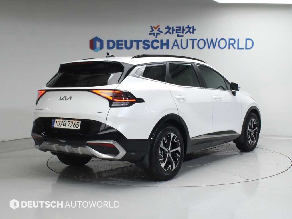 KIA Sportage - Vista 2