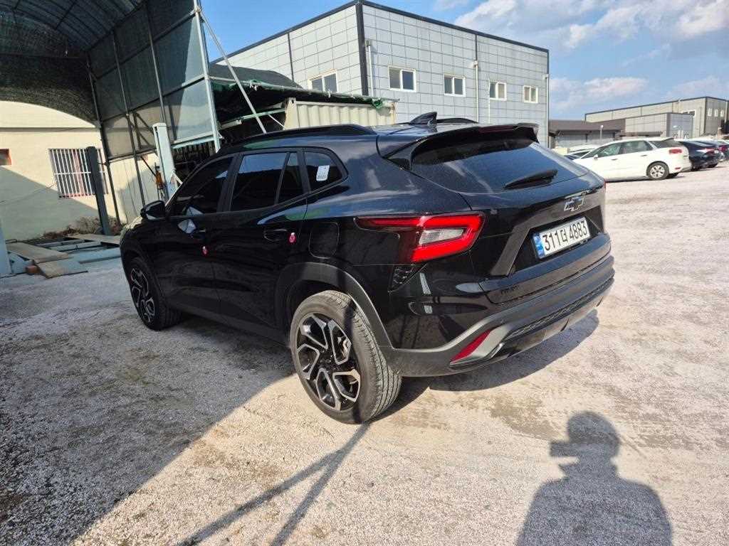 Chevrolet Trax - Vista 3