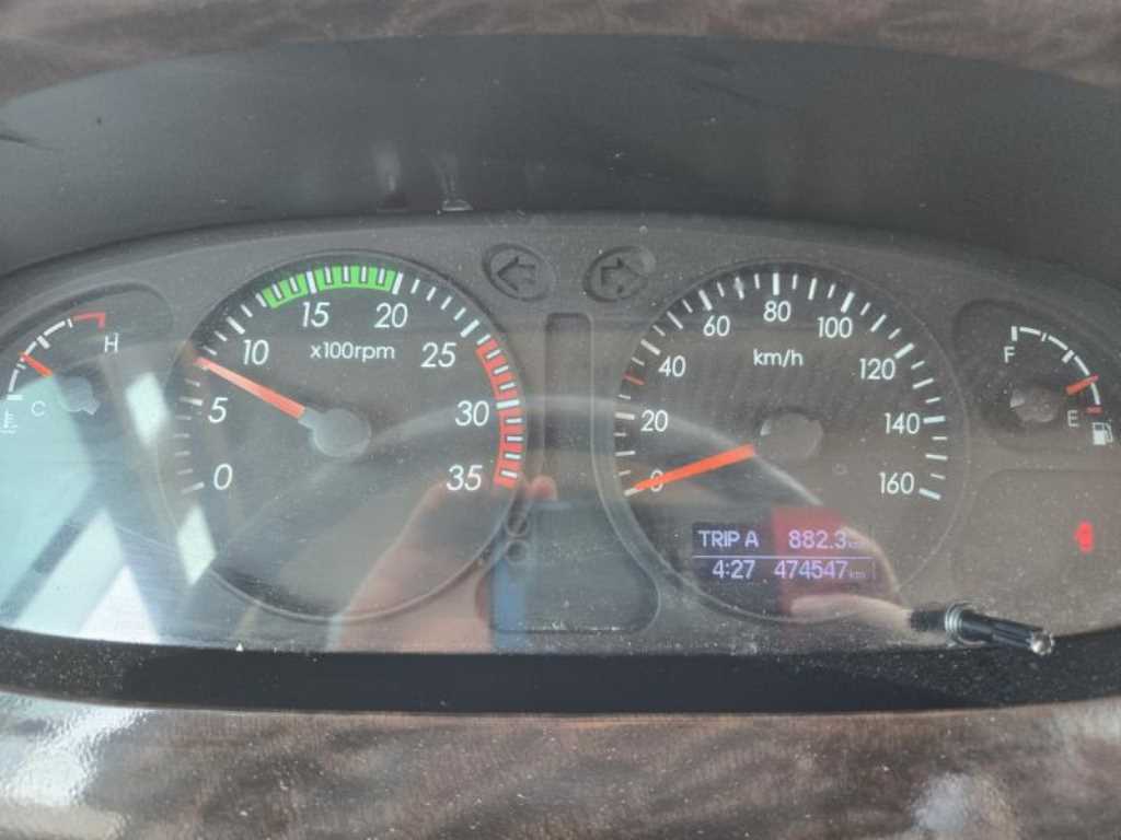 medium and large bus Hyundai bus - Vista 9