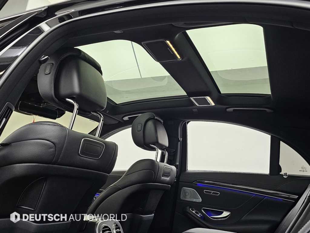 Mercedes Benz S Class 2019 Negro - Importación desde Corea - HF Imports Iquique - Foto 18
