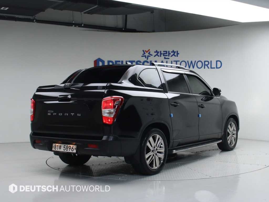 Ssangyong Rexton - Vista 2