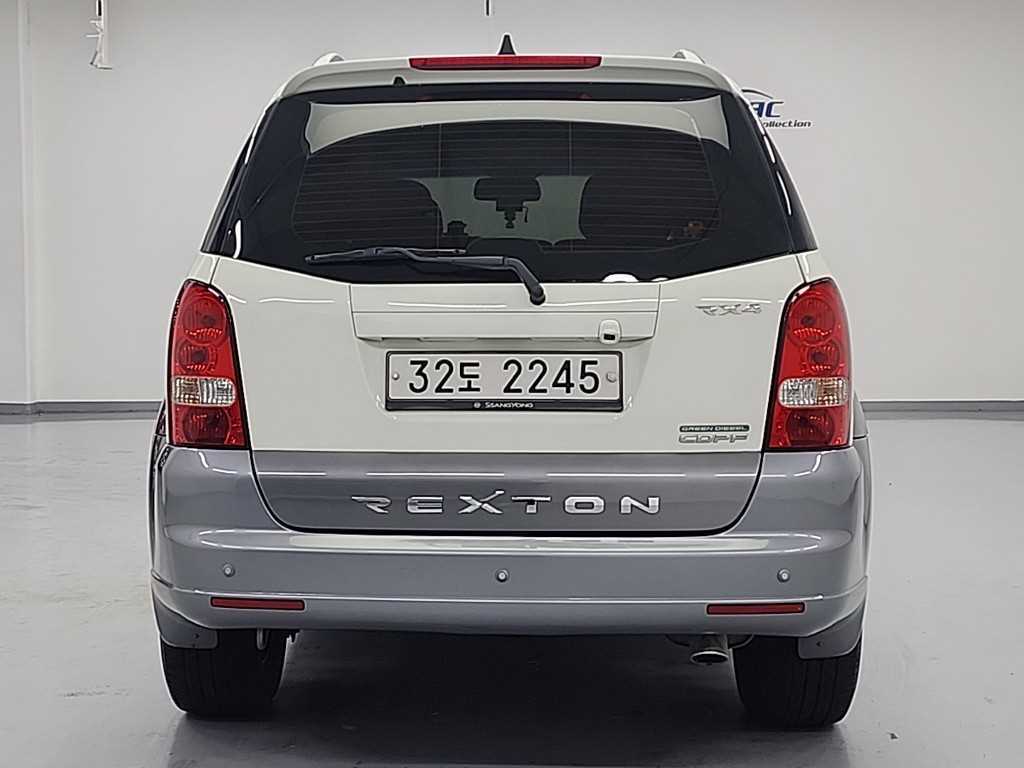 Ssangyong Rexton - Vista 4