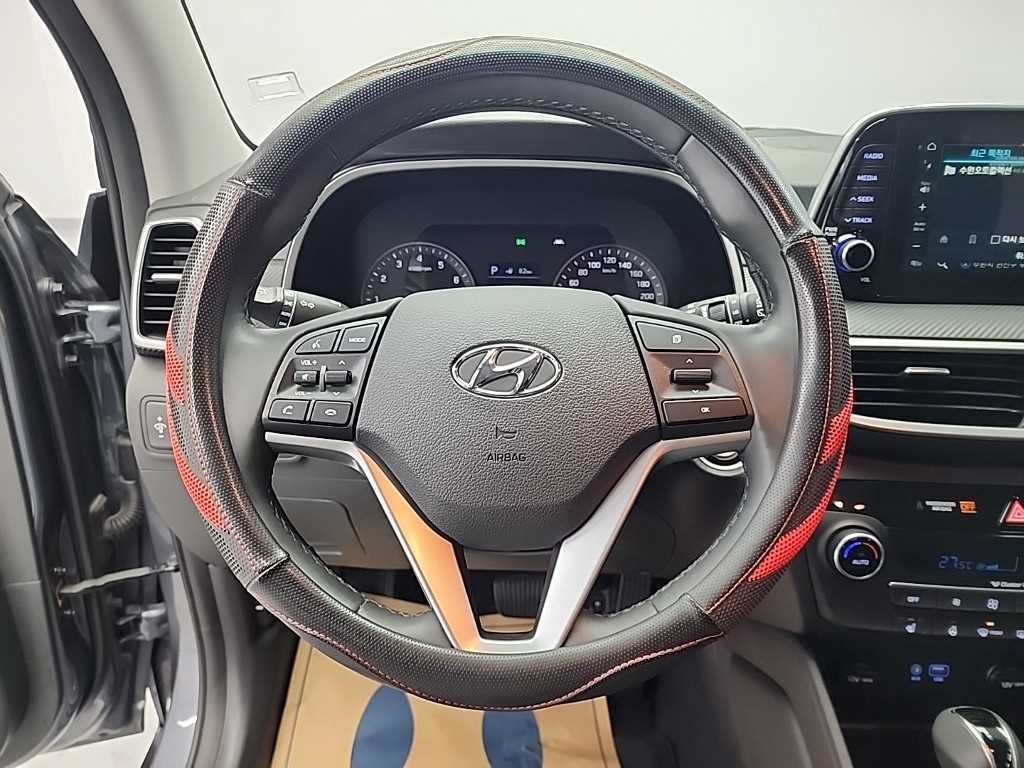 HYUNDAI Tucson - Vista 9