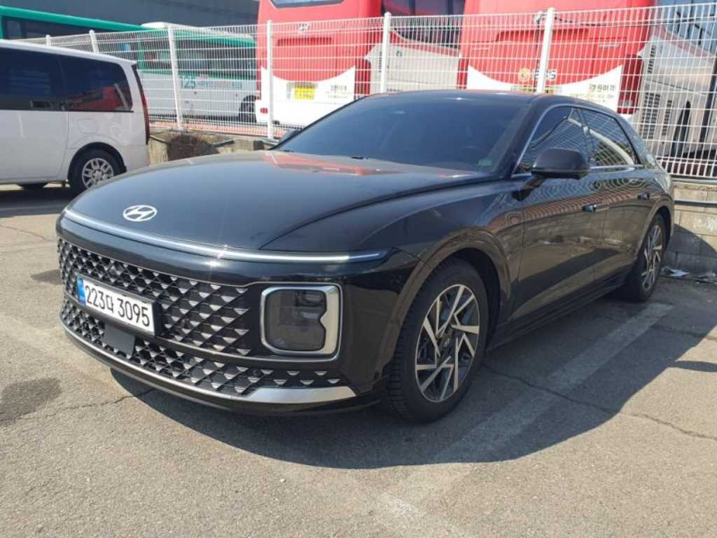 HYUNDAI Grandeur 2023 Negro - Importación desde Corea - HF Imports Iquique - Foto 1