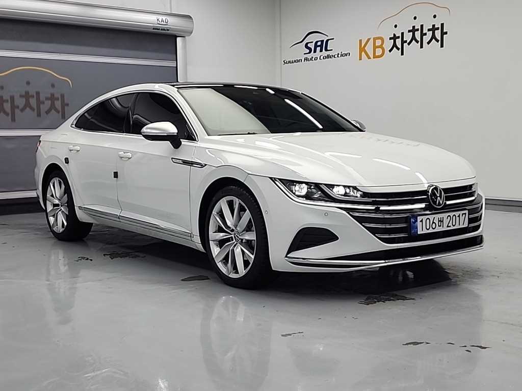 Volkswagen Arteon - Vista 4
