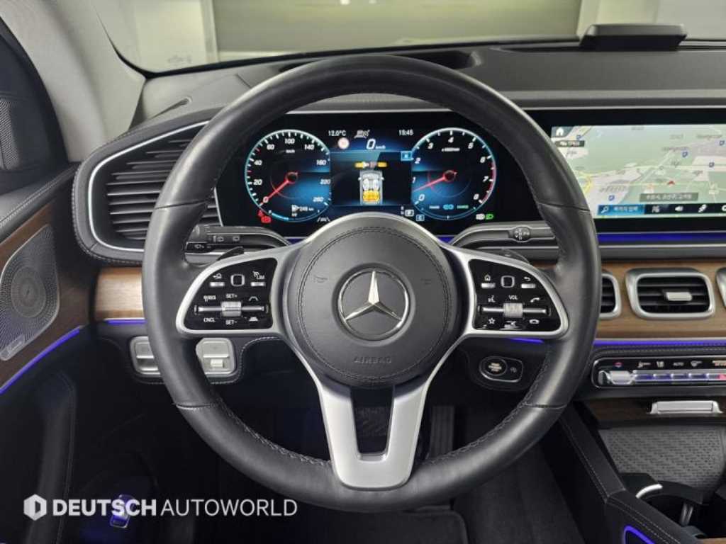 Mercedes Benz GLE Class 2021 Azul - Importación desde Corea - HF Imports Iquique - Foto 13