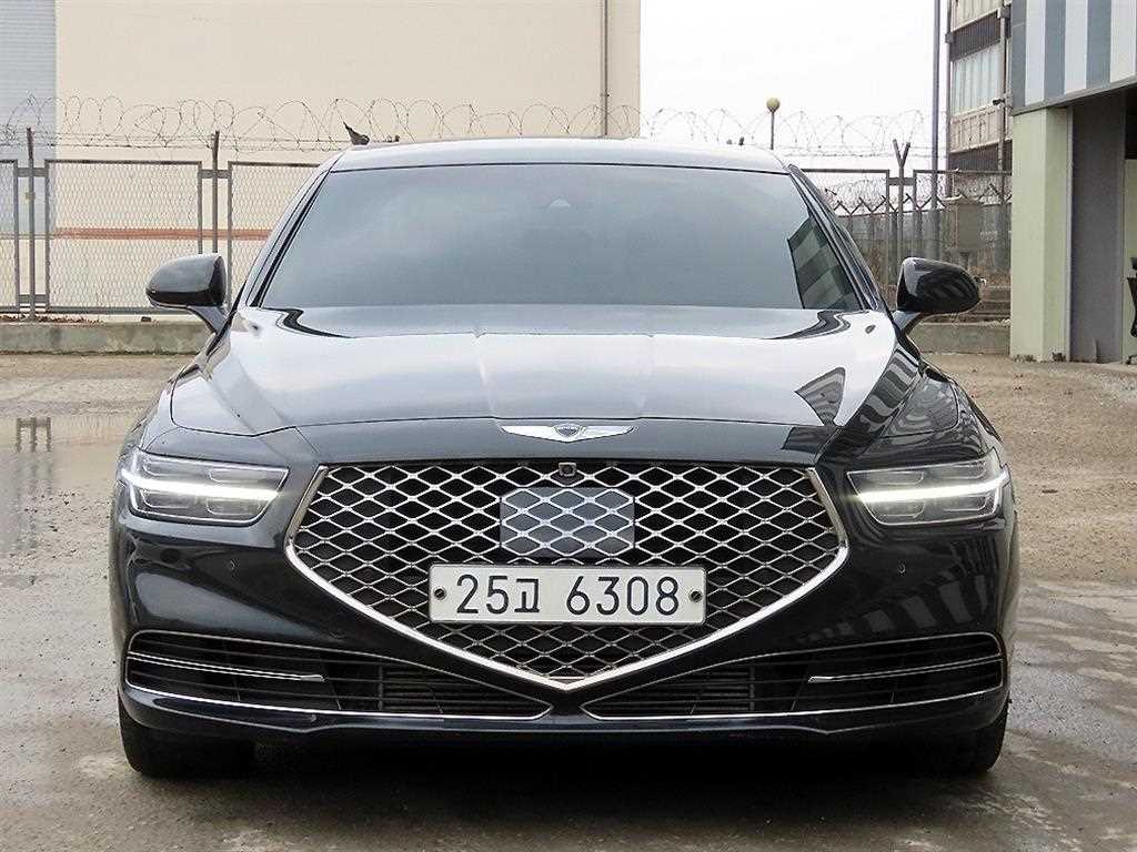 Genesis G90 2019 Negro - Importación desde Corea - HF Imports Iquique - Foto 1