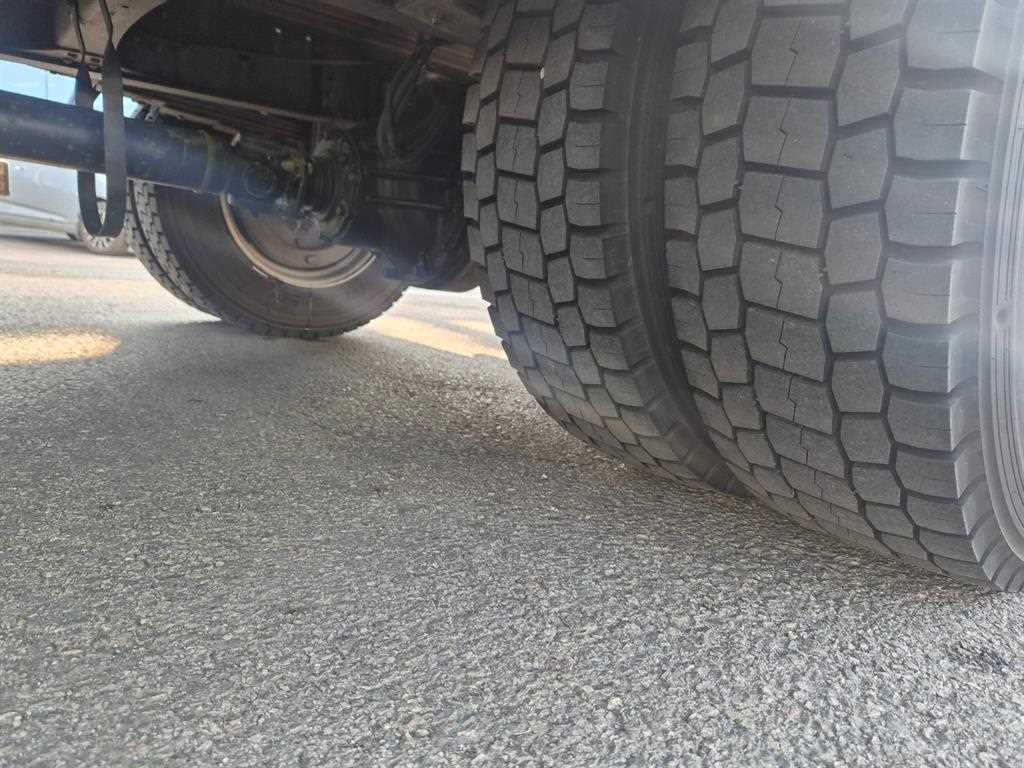 medium and large cargo truck 2024 Azul - Importación desde Corea - HF Imports Iquique - Foto 17