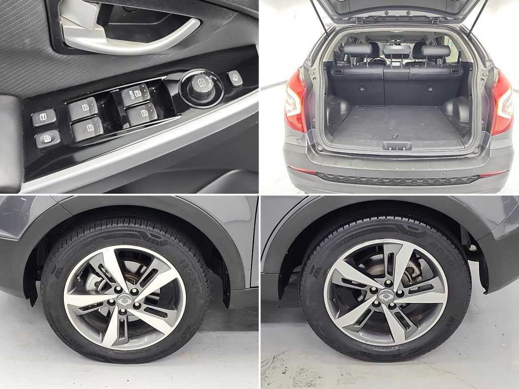 Ssangyong Korando 2018 Gris - Importación desde Corea - HF Imports Iquique - Foto 19