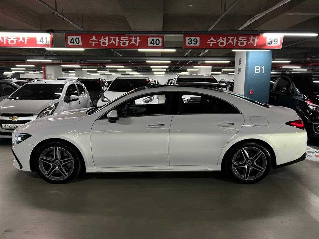 Mercedes Benz CLA Class 2024 Blanco - Importación desde Corea - HF Imports Iquique - Foto 19