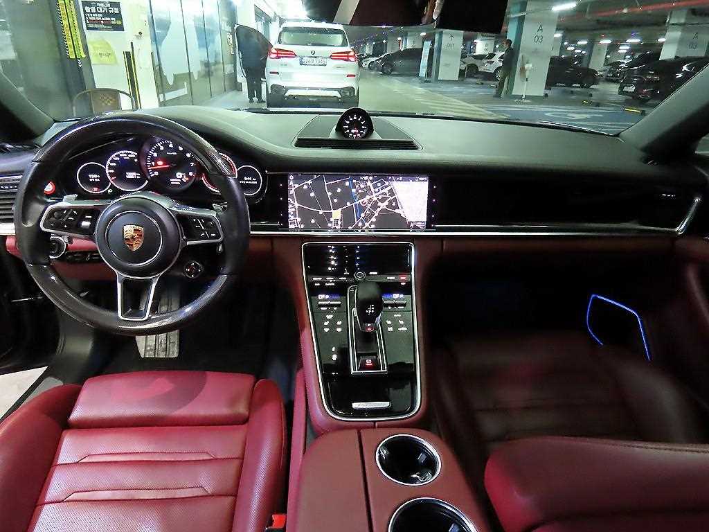 Porsche Panamera - Vista 10