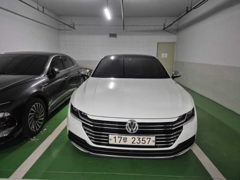 Volkswagen Arteon 2019 Blanco - Importación desde Corea - HF Imports Iquique - Foto 1