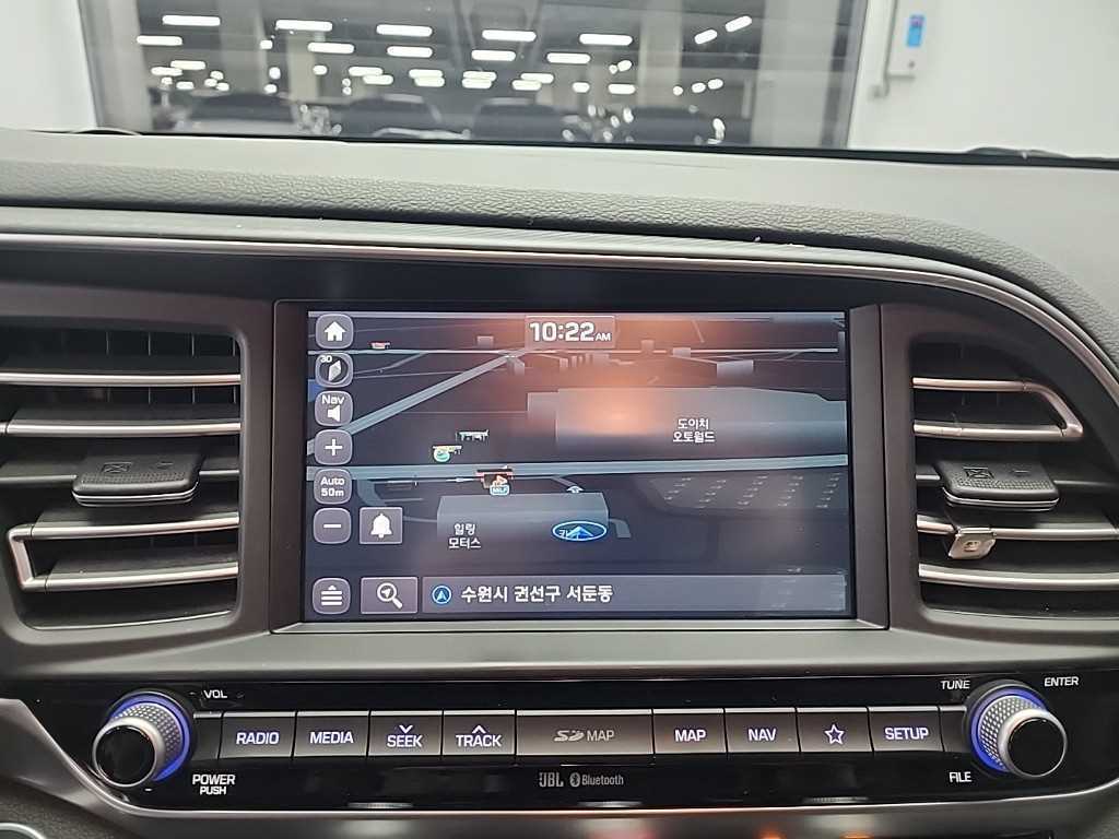 HYUNDAI Avante 2019 Blanco - Importación desde Corea - HF Imports Iquique - Foto 14