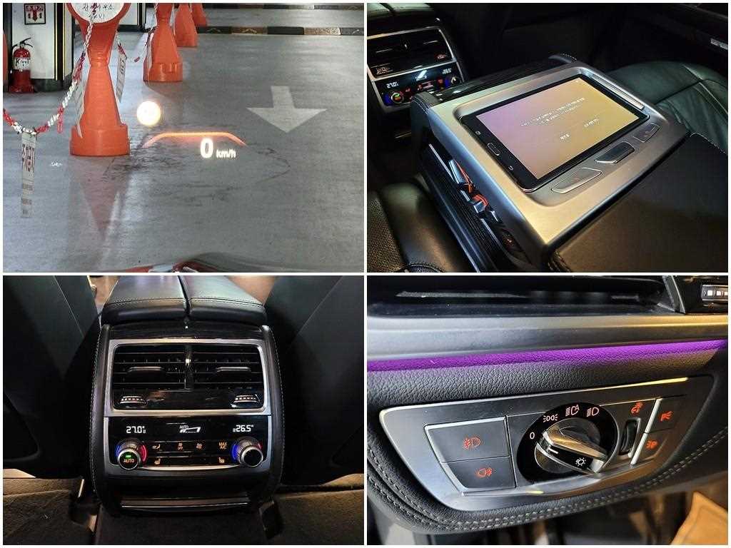 BMW 7 Series 2016 Gris - Importación desde Corea - HF Imports Iquique - Foto 18