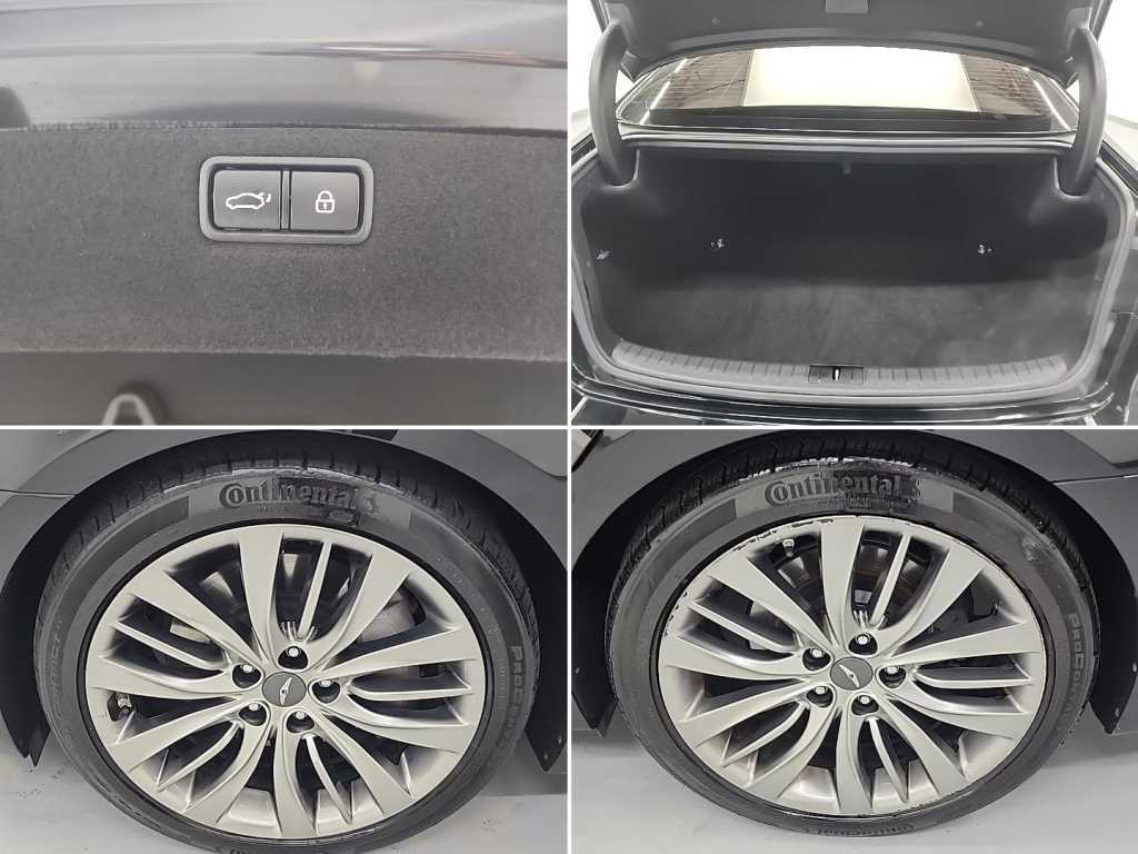 Genesis G80 2017 Negro - Importación desde Corea - HF Imports Iquique - Foto 19