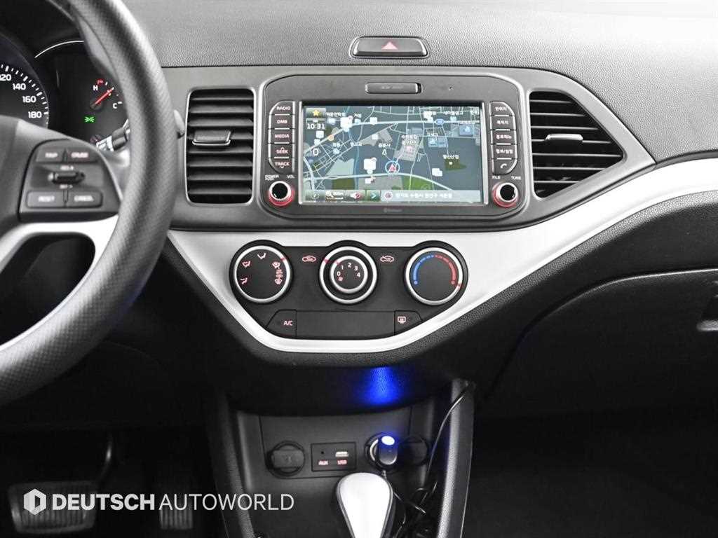 KIA Morning 2016 Negro - Importación desde Corea - HF Imports Iquique - Foto 14