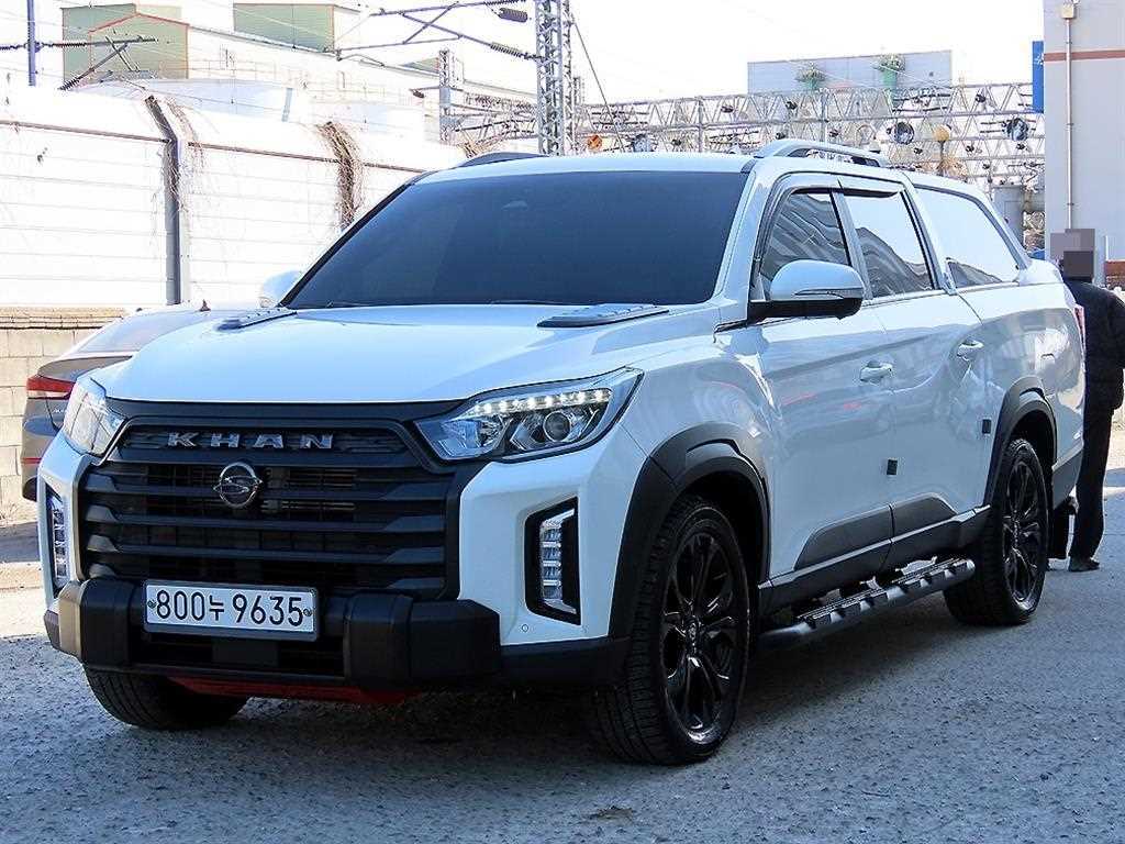 Ssangyong Rexton - Vista 2