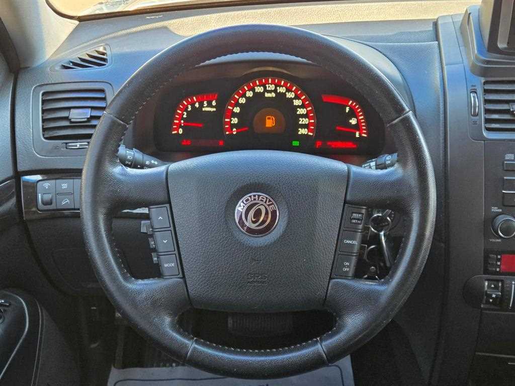 KIA Mohave - Vista 8