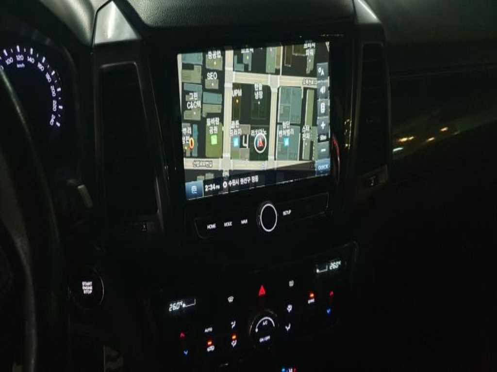 Ssangyong Rexton - Vista 9