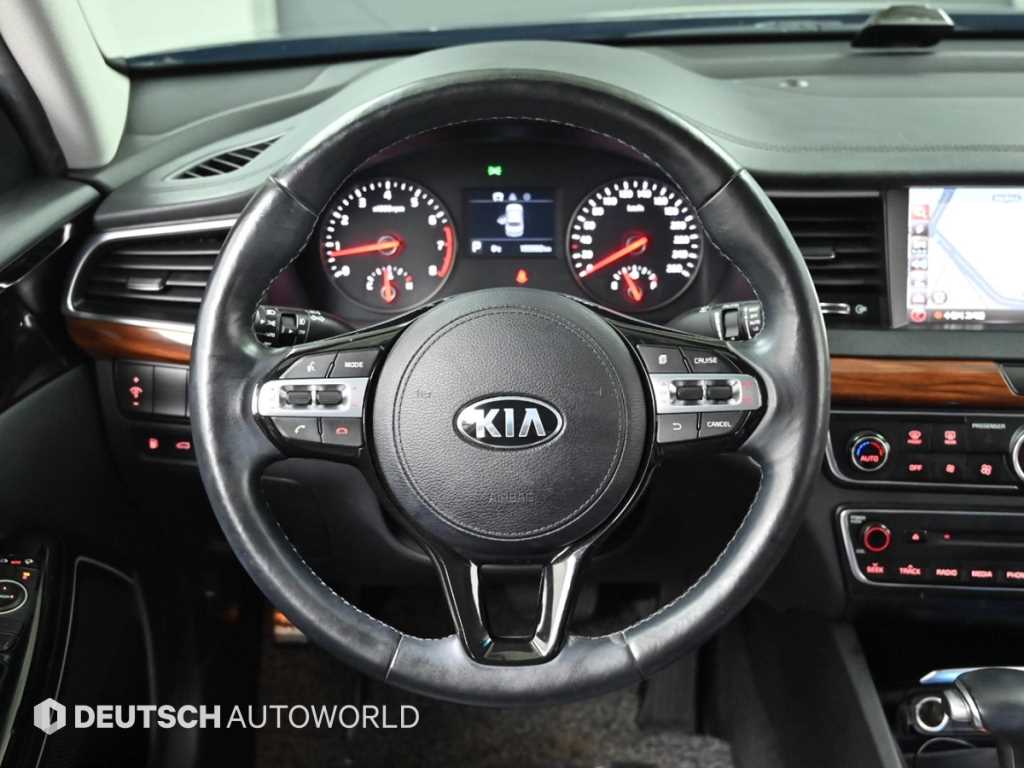 KIA K7 2016 Gris - Importación desde Corea - HF Imports Iquique - Foto 13