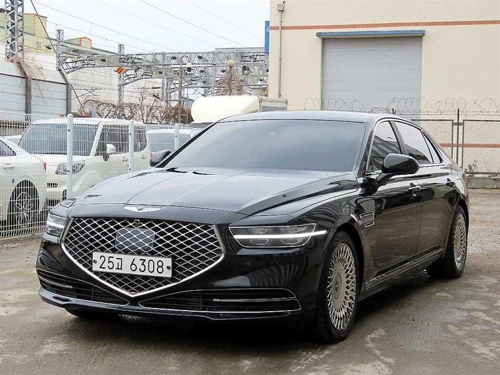 Genesis G90 - Vista 2