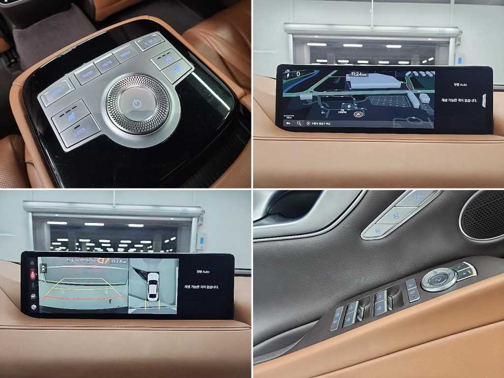 Genesis G80 2021 Negro - Importación desde Corea - HF Imports Iquique - Foto 16