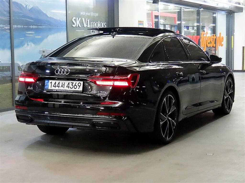 Audi A6 - Vista 4