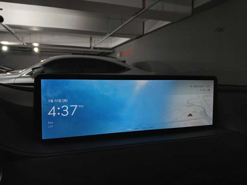 Genesis G80 - Vista 11