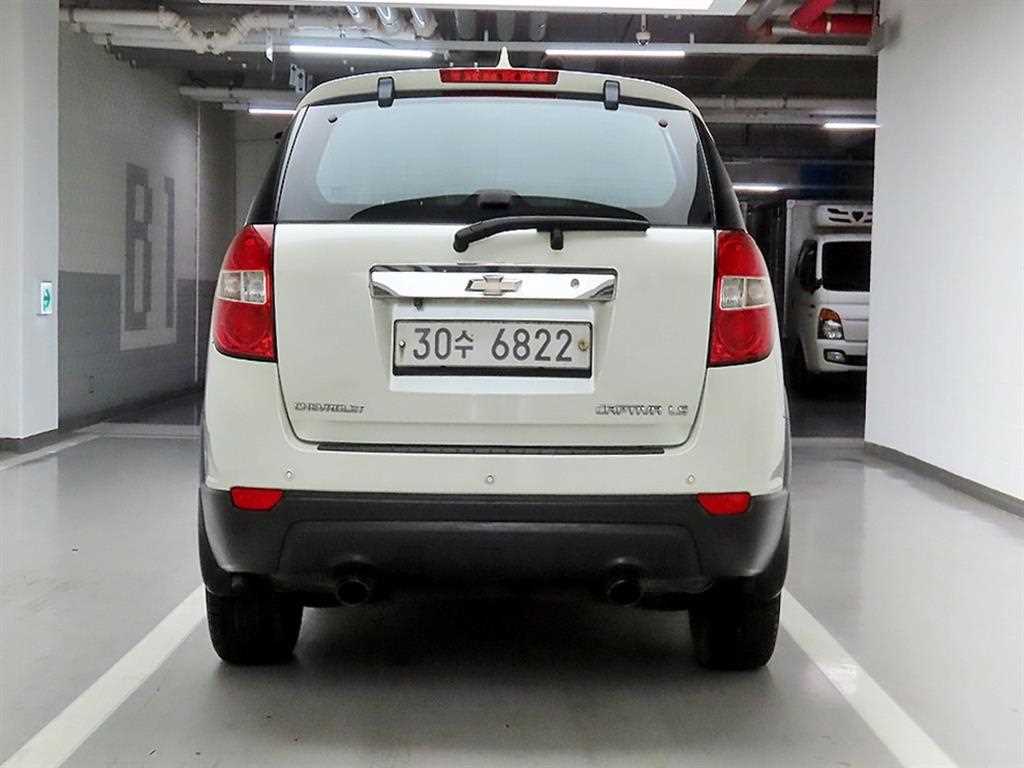 Chevrolet Captiva - Vista 3