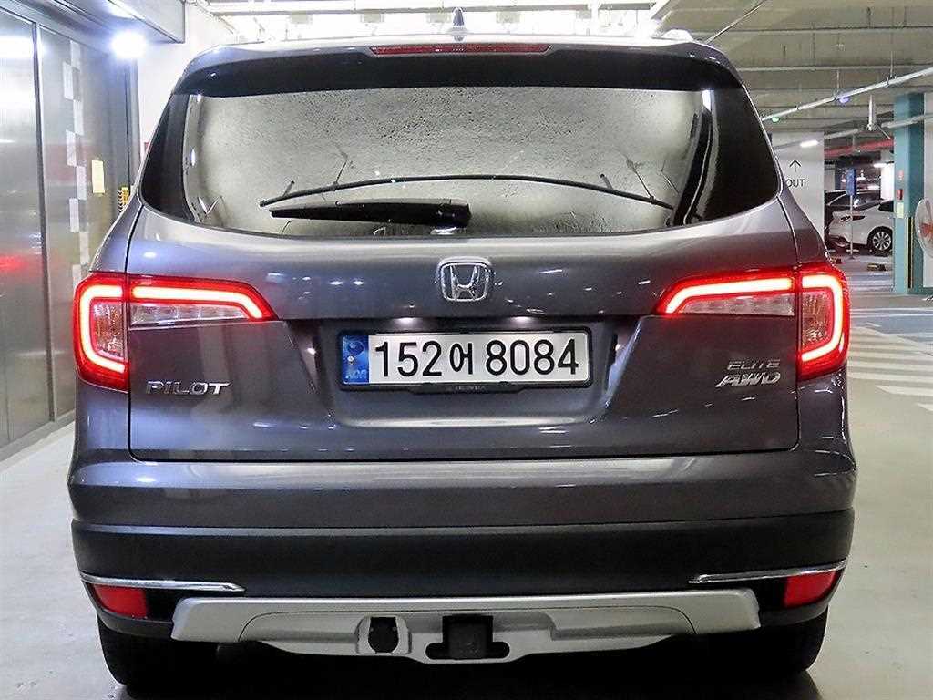 Honda Pilot - Vista 5