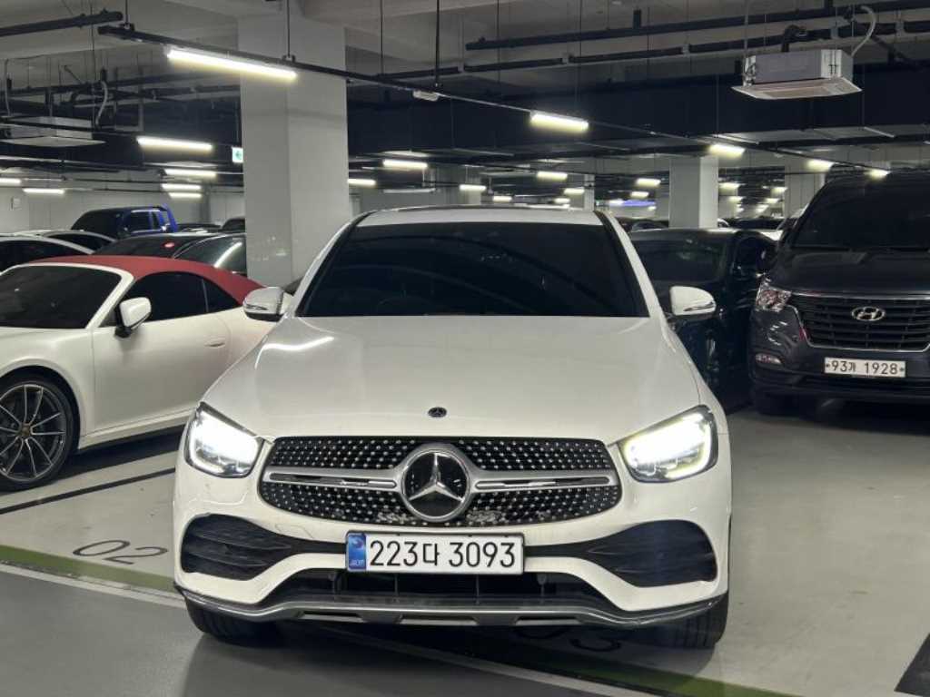 Mercedes Benz GLC Class - Vista 2