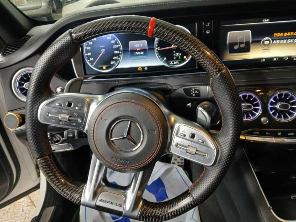 Mercedes Benz S Class - Vista 8