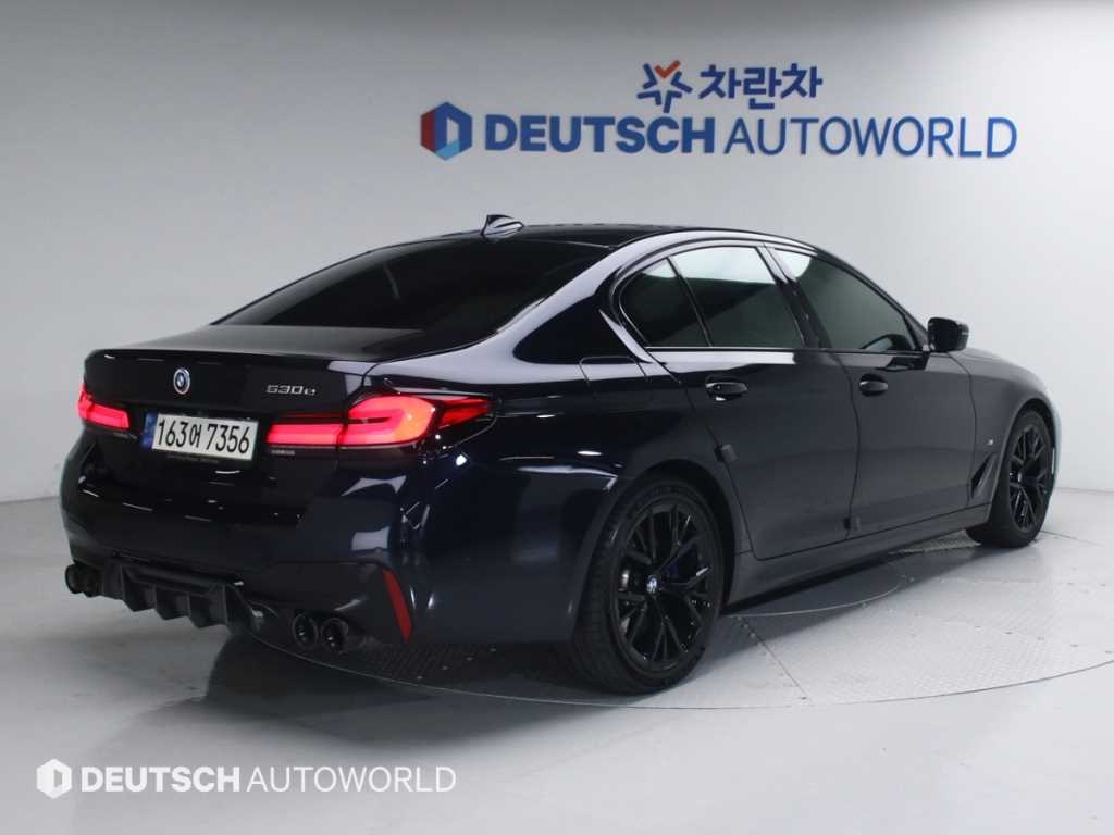 BMW 5 Series - Vista 2