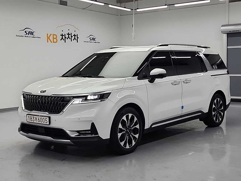 KIA Carnival 2021 Blanco - Importación desde Corea - HF Imports Iquique - Foto 1